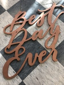 BEST DAY EVER WOOD SIGN-image