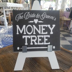 MONEY TREE W/STAND SIGN-image