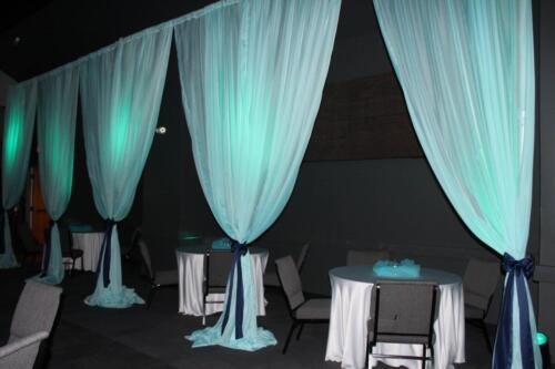 Under the Sea Prom Draping