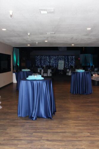 Under the Sea Prom Lounge